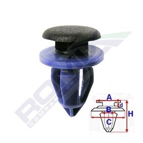 ROMIX Suoja- / koristelista C60141