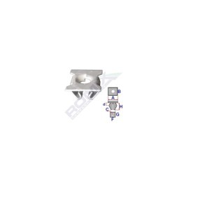 ROMIX Mutter C60303