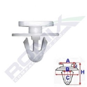 ROMIX Clip, listón C60317