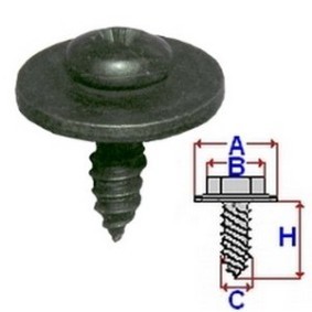 ROMIX Tornillo C60366