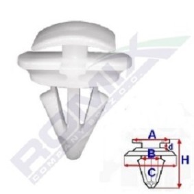 ROMIX Clip, listón C60427