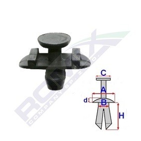 ROMIX Clip, listón C60432