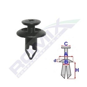ROMIX Clip, listón C60434