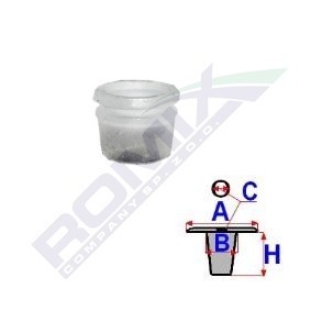ROMIX Suoja- / koristelista C60437