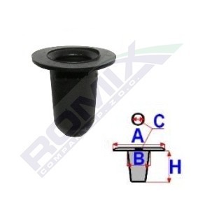 ROMIX Clip, trim / protective strip C60453