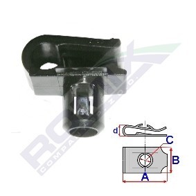 ROMIX Clip, enjoliveur C60454
