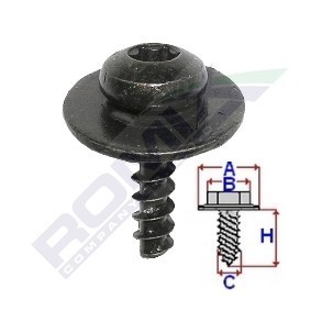 Spletna trgovina z ROMIX Vijak C60460