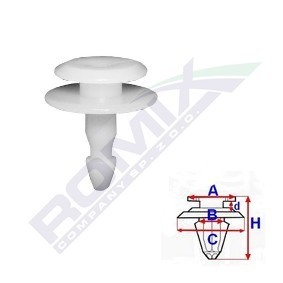Pirkti ROMIX Laikantysis spaustukas, langai C60477