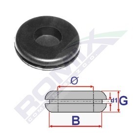 ROMIX Tülle Ø: 20 mm C60498