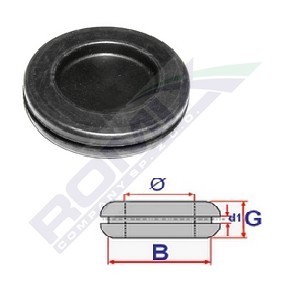 ROMIX Tülle Ø: 28 mm C60499