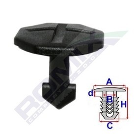 ROMIX Skid Plate C60536