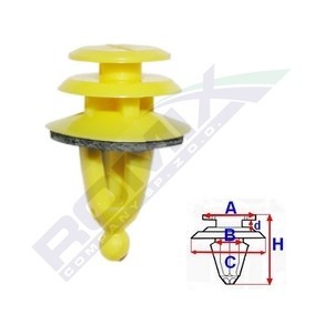 ROMIX Clip C60543
