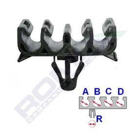 Купить ROMIX Пружинный зажим C60557