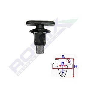 ROMIX Clip C60570