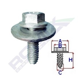 Купить ROMIX Болт C60578