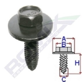 ROMIX Tornillo C60617