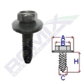 ROMIX Skrue C60619