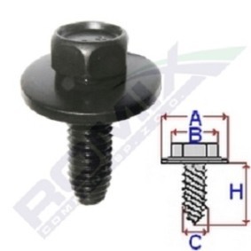 ROMIX Skrue C60625