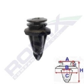 ROMIX Clip, enjoliveur C60631