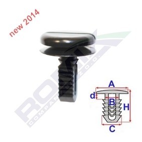 ROMIX Clip C60648