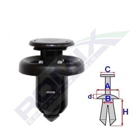 Spletna trgovina z ROMIX Spojka C60748