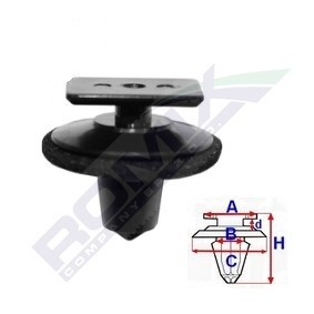 Spletna trgovina z ROMIX Spojka C60755
