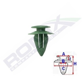 ROMIX Clip C70112