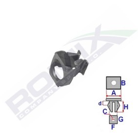 ROMIX Clips C70126