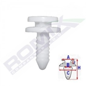 Spletna trgovina z ROMIX Spojka C70141