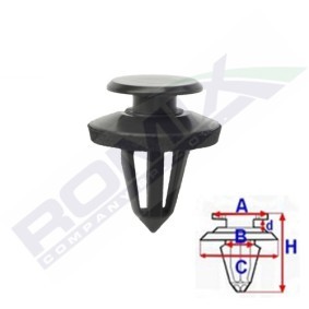 ROMIX Grapa C70303