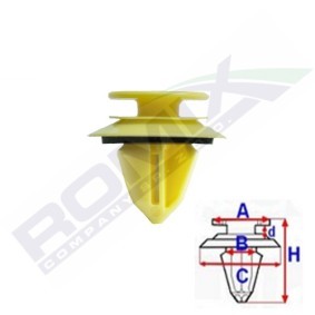 ROMIX Clip C70308