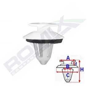 ROMIX Clip C70309