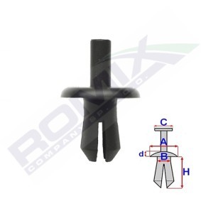 ROMIX Clip C70310
