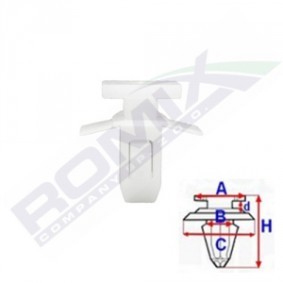 ROMIX Clip C70315