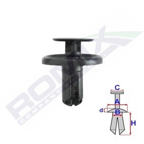 ROMIX Clip C70316