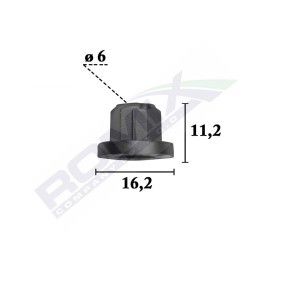 ROMIX Clip, sier- / beschermingslijst C70323