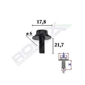 ROMIX Skrue C70350