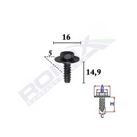 ROMIX Schroef C70351