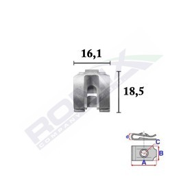 ROMIX Clip C70355