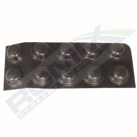ROMIX Halteclip, Scheibeneinbau C70425