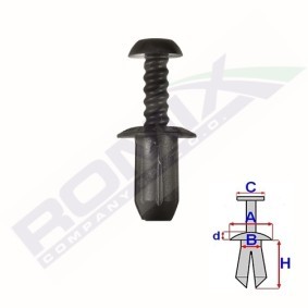 ROMIX Clip C70427