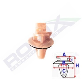 ROMIX Clip C70522
