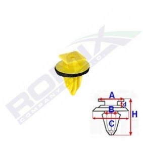 ROMIX Grapa C70523