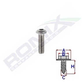ROMIX Skrue C70531