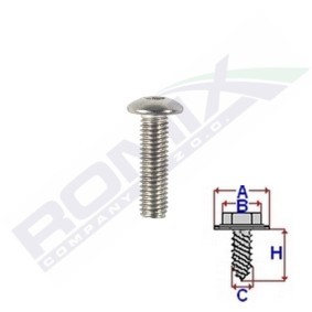 ROMIX Tornillo C70535