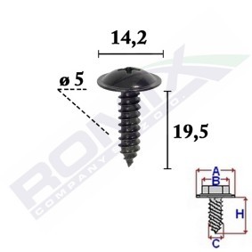 ROMIX Schraube C70549