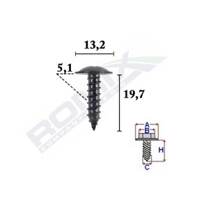 ROMIX Skrue C70593