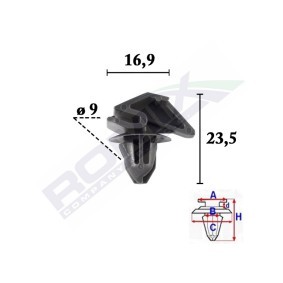 ROMIX Clip, enjoliveur C70616