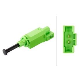 HELLA Bryter, koblingsbetjening (hastighetsreg) 6DD 010 966-631