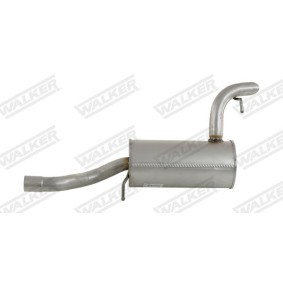 d'origine Mercedes-Benz HECKFLOSSE WALKER Silencieux d'échappement 23887